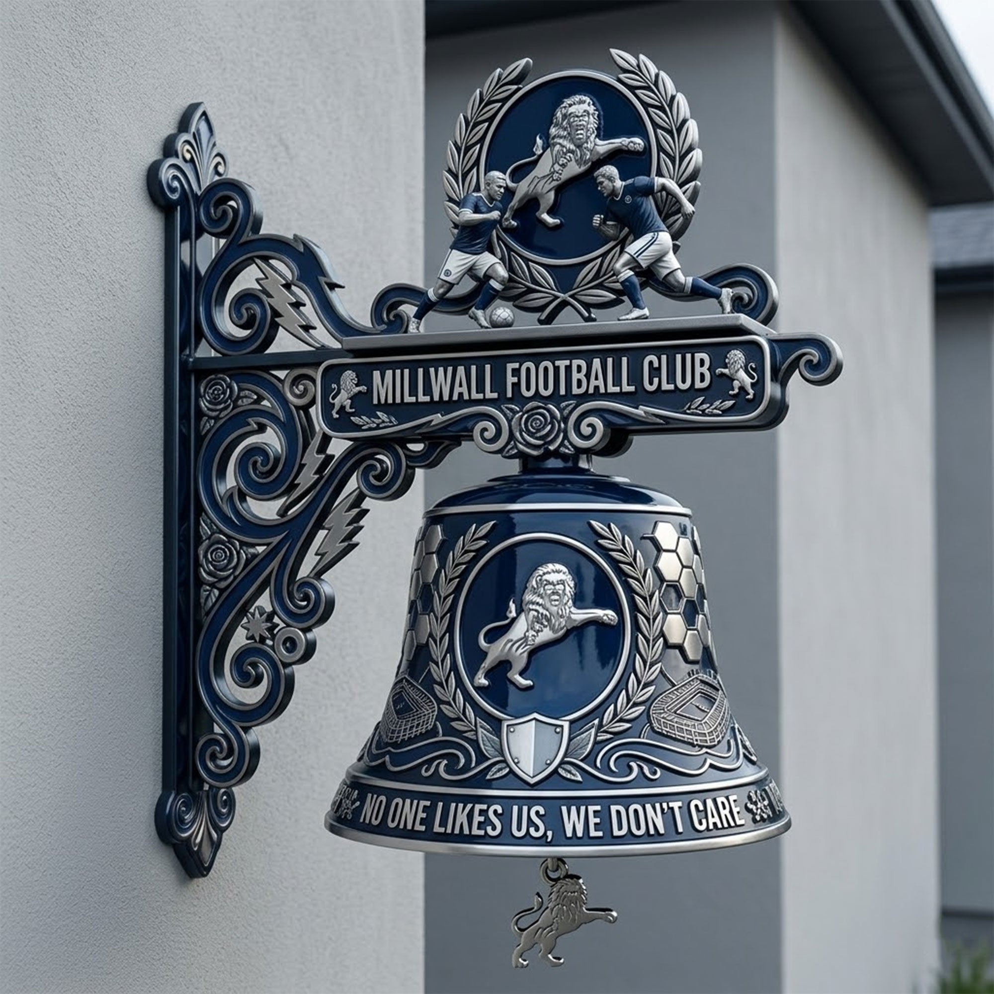 MIL Premium Wall Bell TNSM
