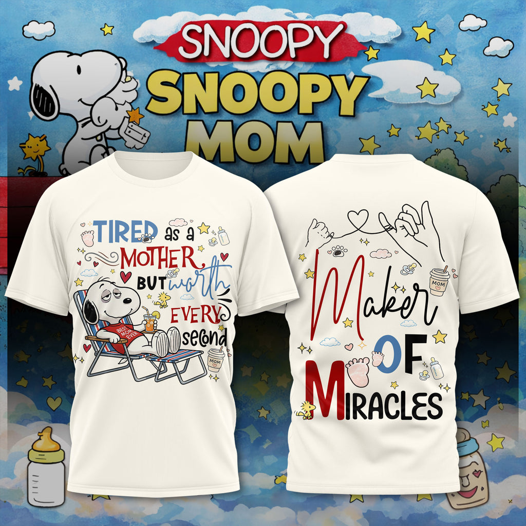 PREMIUM SNPY MOTHER'S DAY 3D SHIRT HTTT