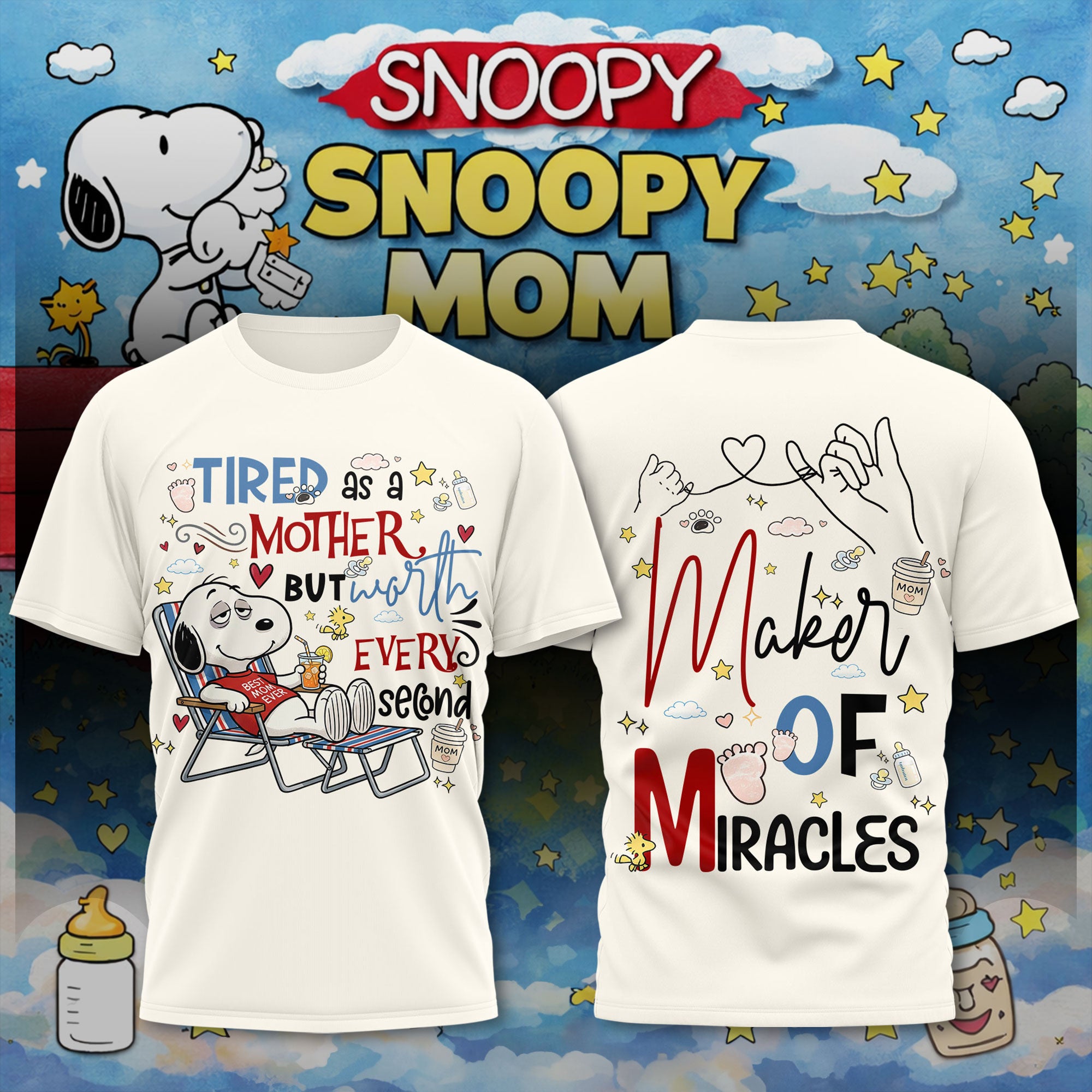 PREMIUM SNPY MOTHER'S DAY 3D SHIRT HTTT