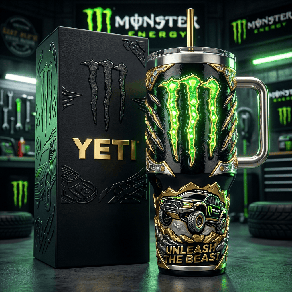 MED 40oz Tumbler With Handle LNTH