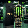 MED 40oz Tumbler With Handle LNTH