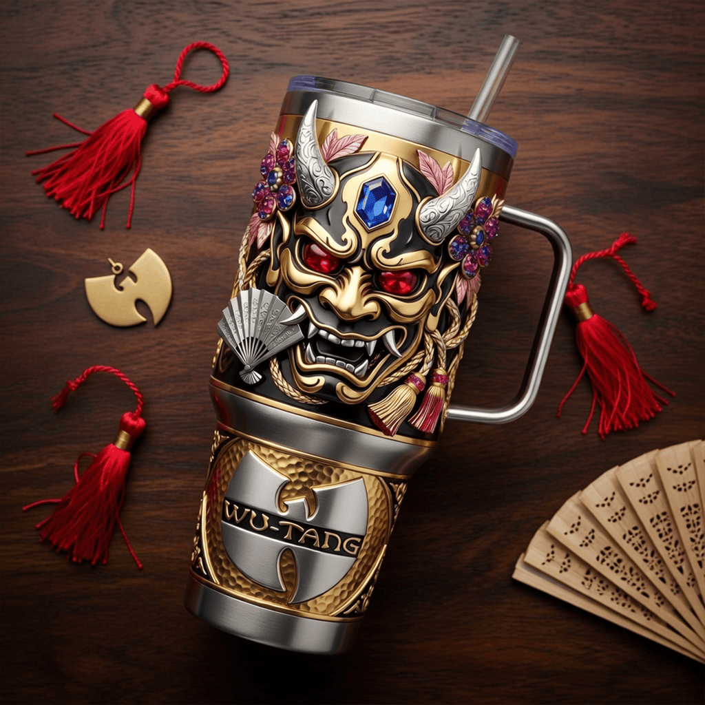 WTC 40oz Tumbler With Handle LNTH