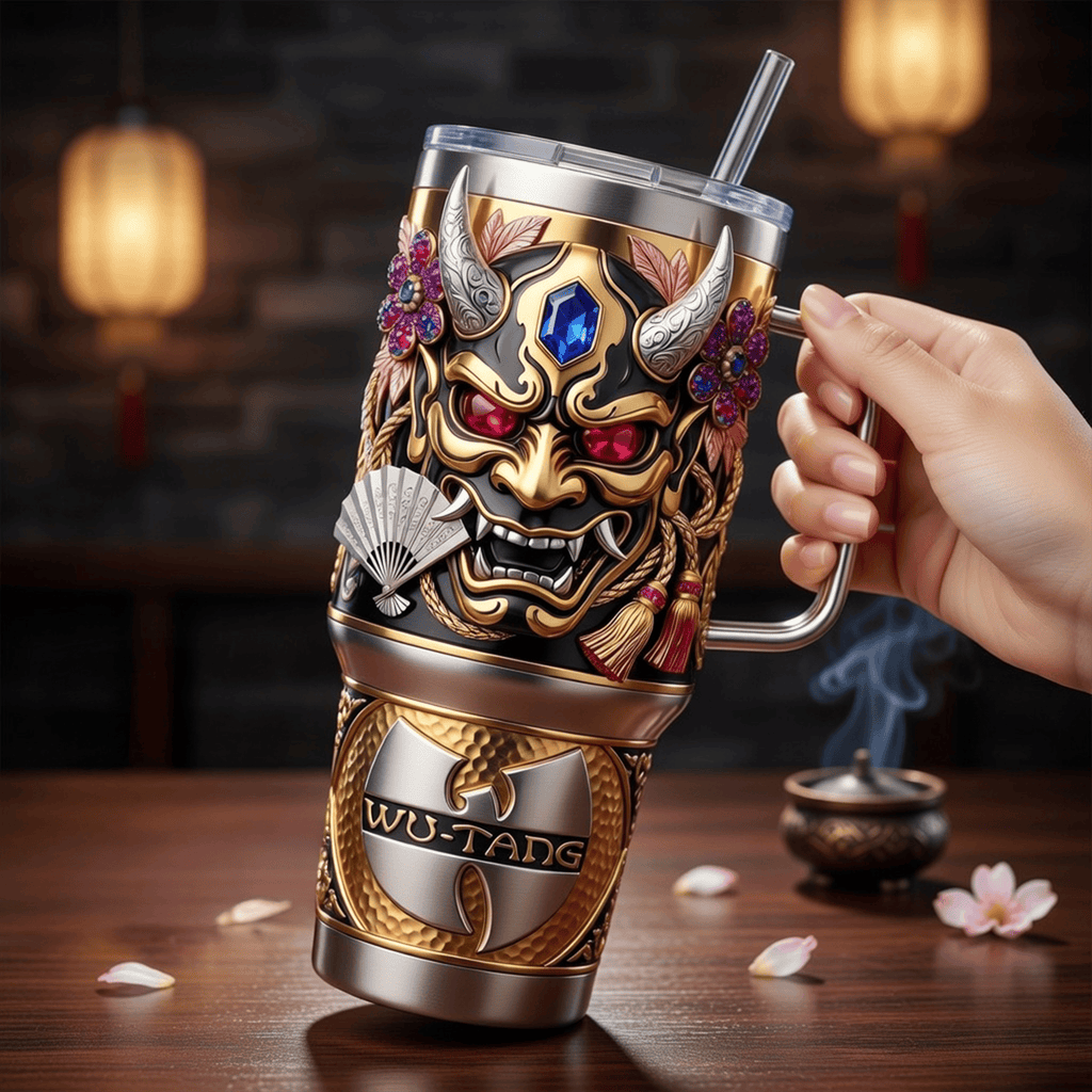 WTC 40oz Tumbler With Handle LNTH