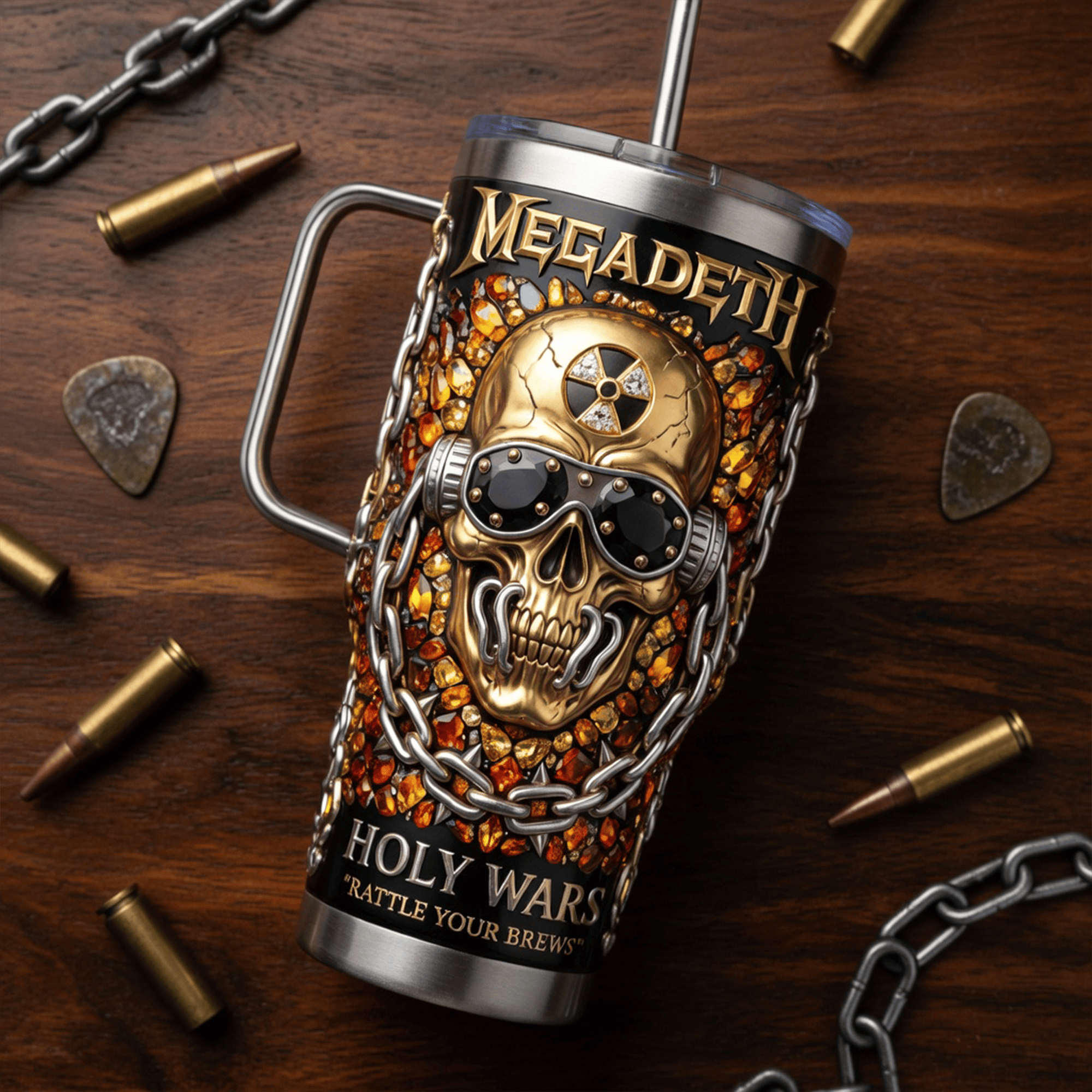 MGD 40oz Tumbler With Handle LNTH