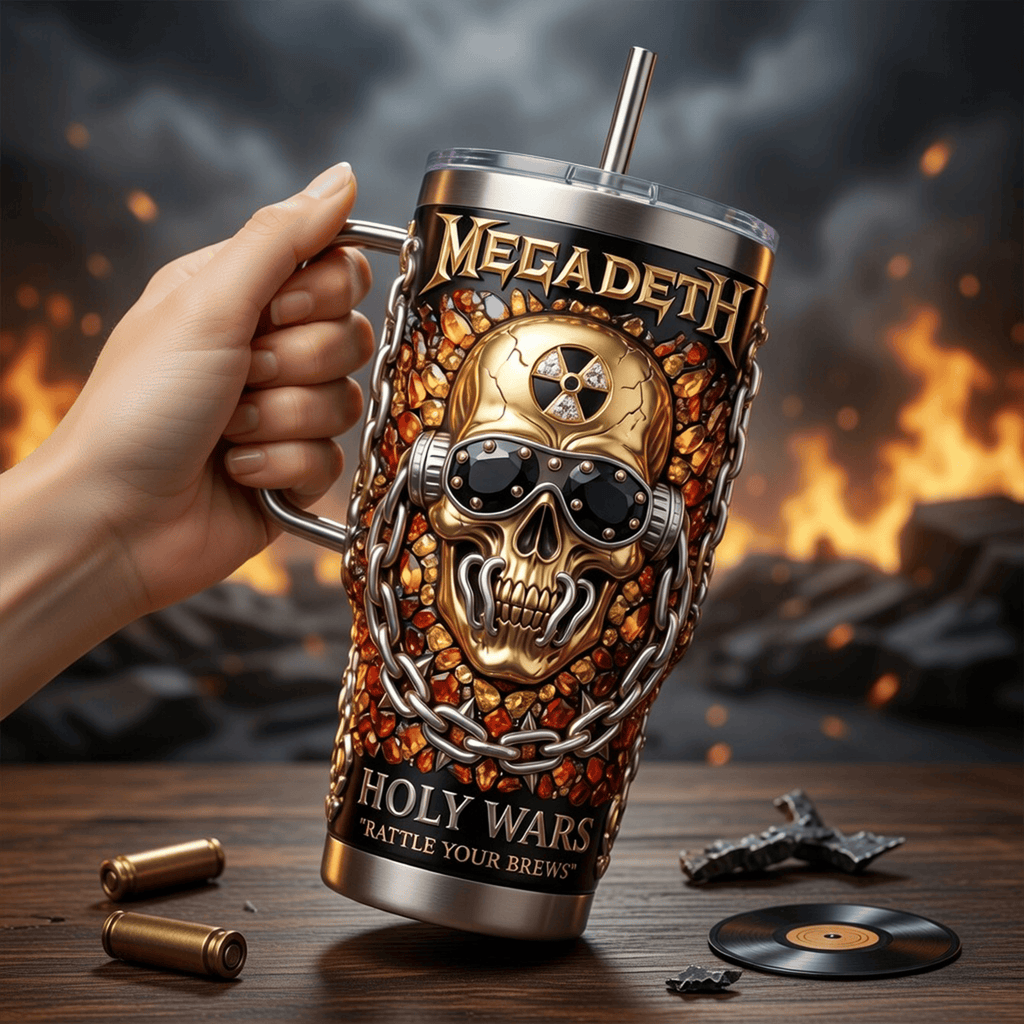 MGD 40oz Tumbler With Handle LNTH