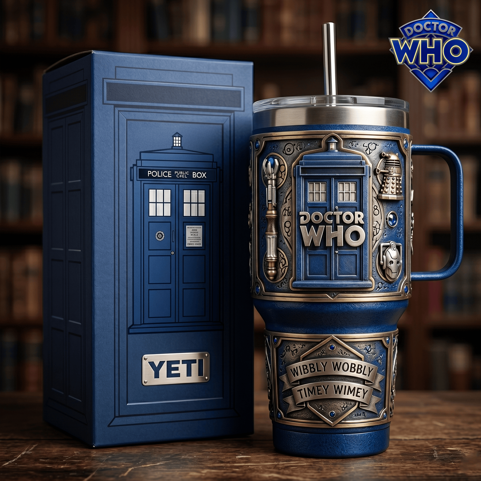 DTW 40oz Tumbler With Handle LNTH