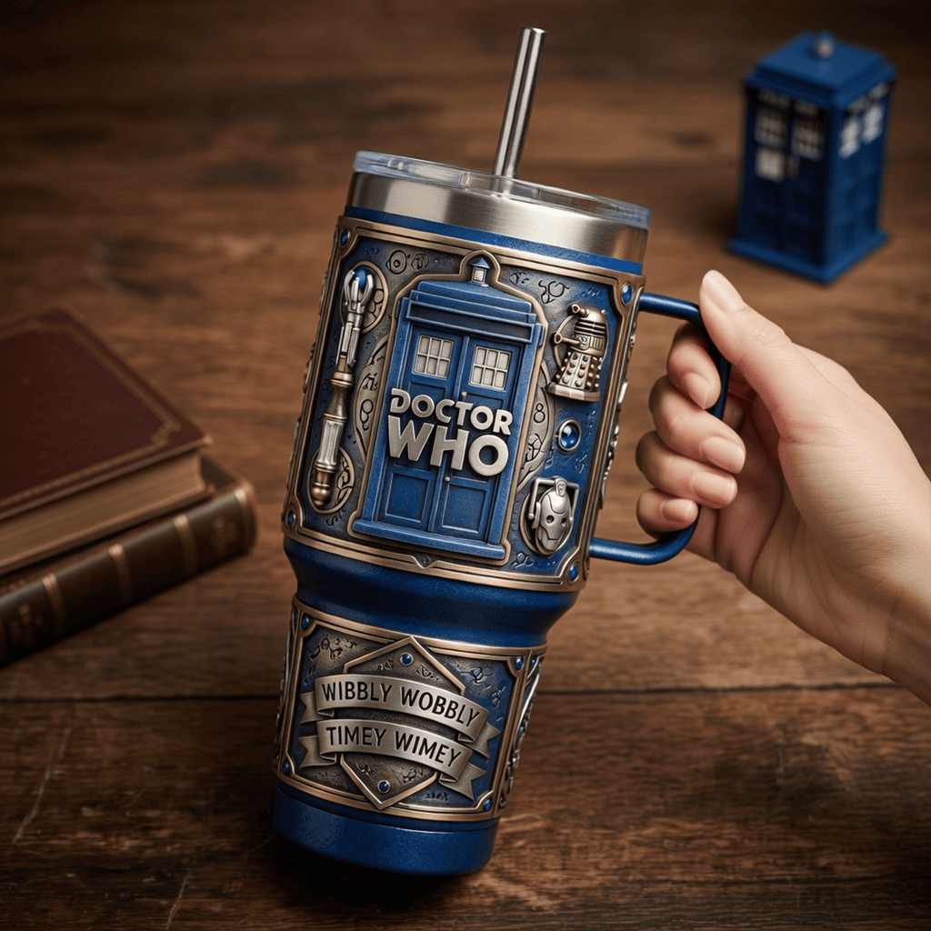 DTW 40oz Tumbler With Handle LNTH