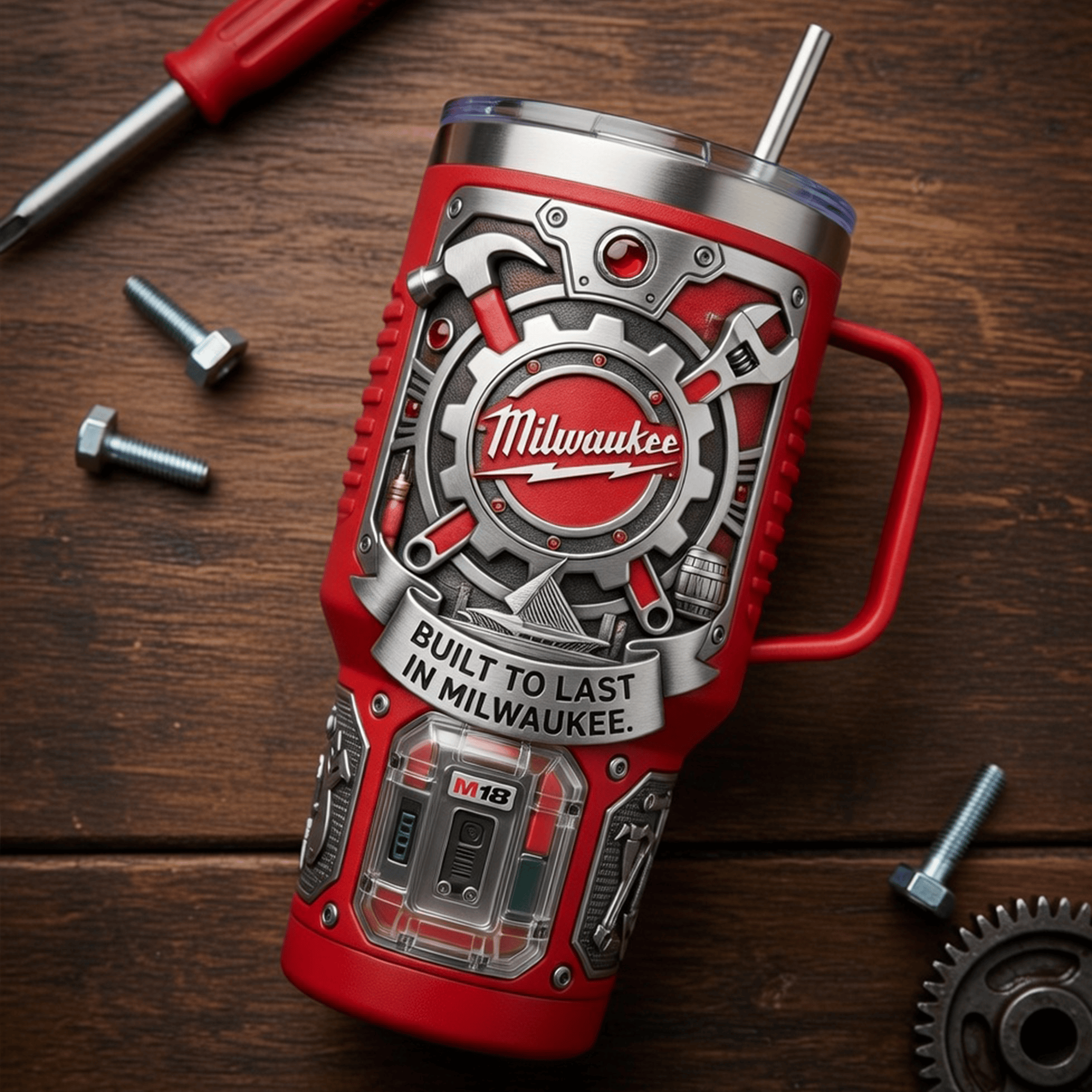 MWKE 40oz Tumbler With Handle LNTH
