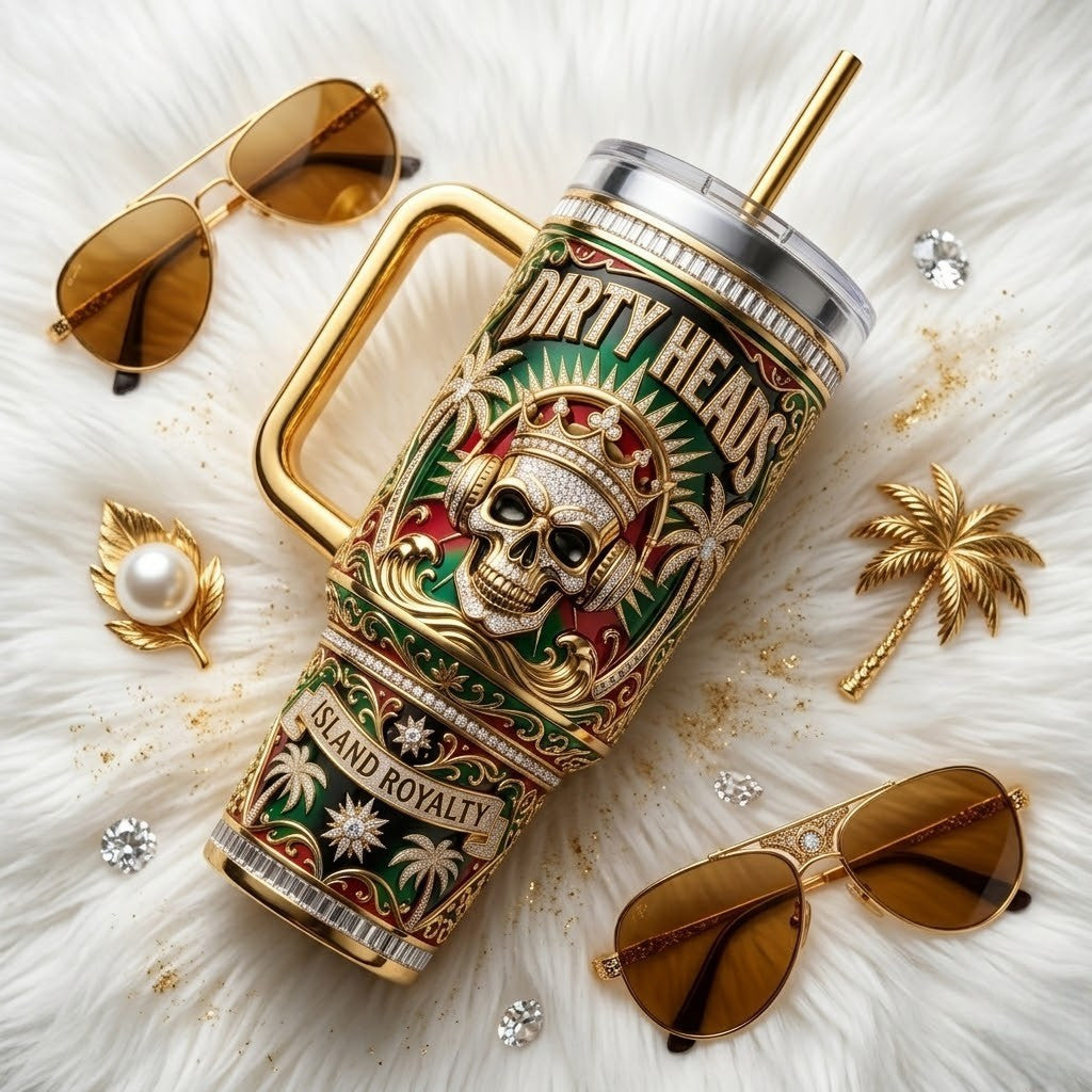 TDHS 40oz Tumbler With Handle PDL