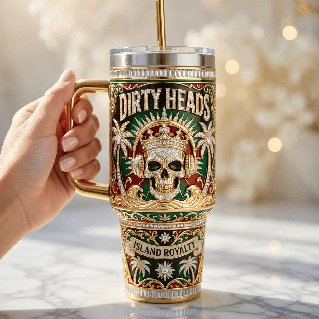 TDHS 40oz Tumbler With Handle PDL