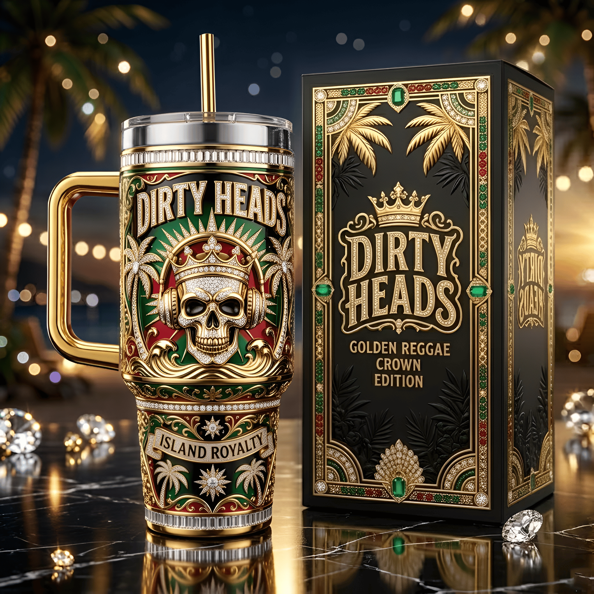 TDHS 40oz Tumbler With Handle PDL