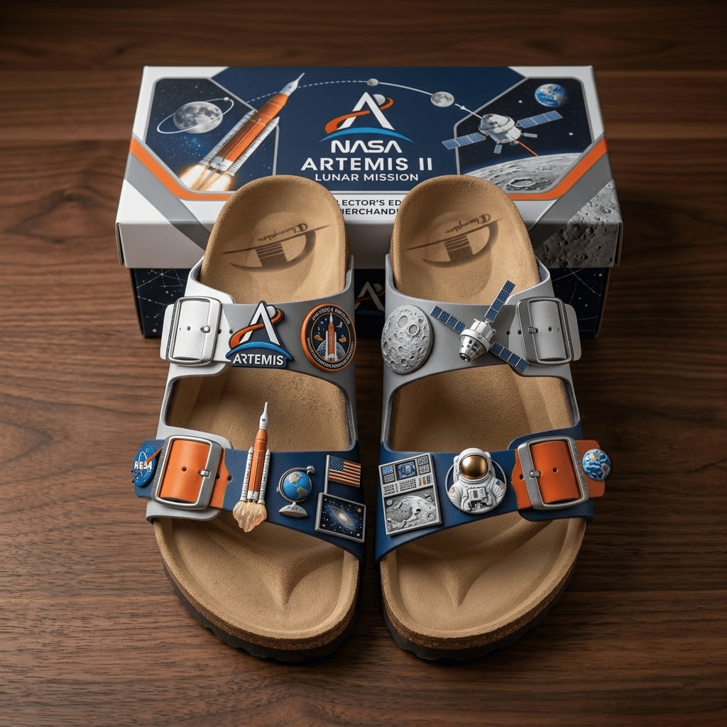 Premium NASA Sandal Birken PDL