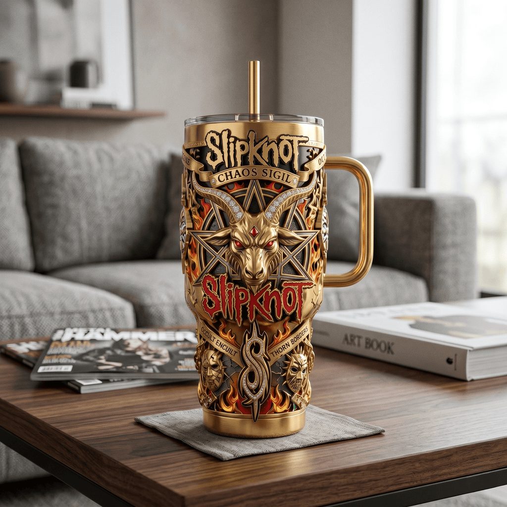 SLK 40oz Tumbler With Handle HTTT