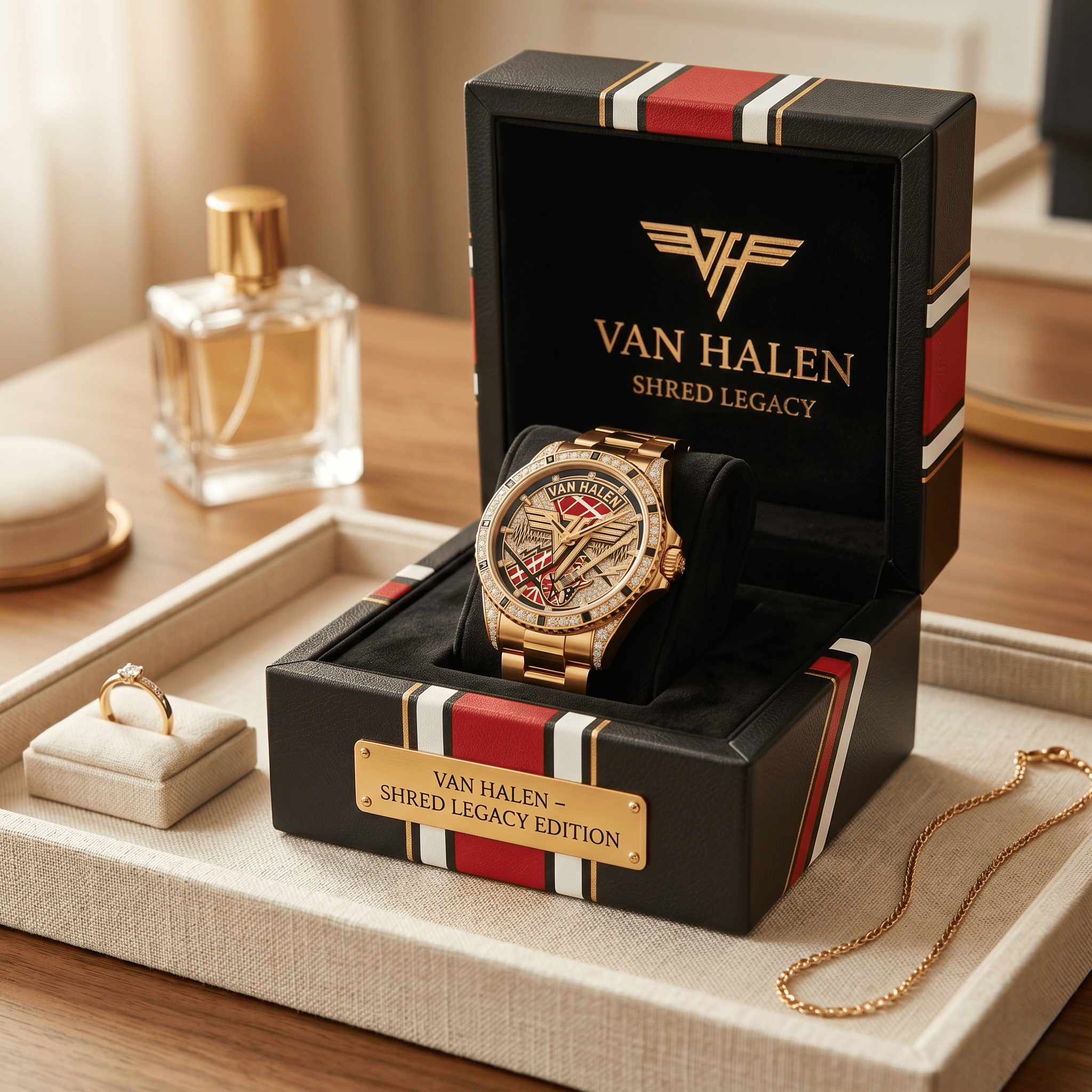 VHL Stainless Steel Watch HTTT