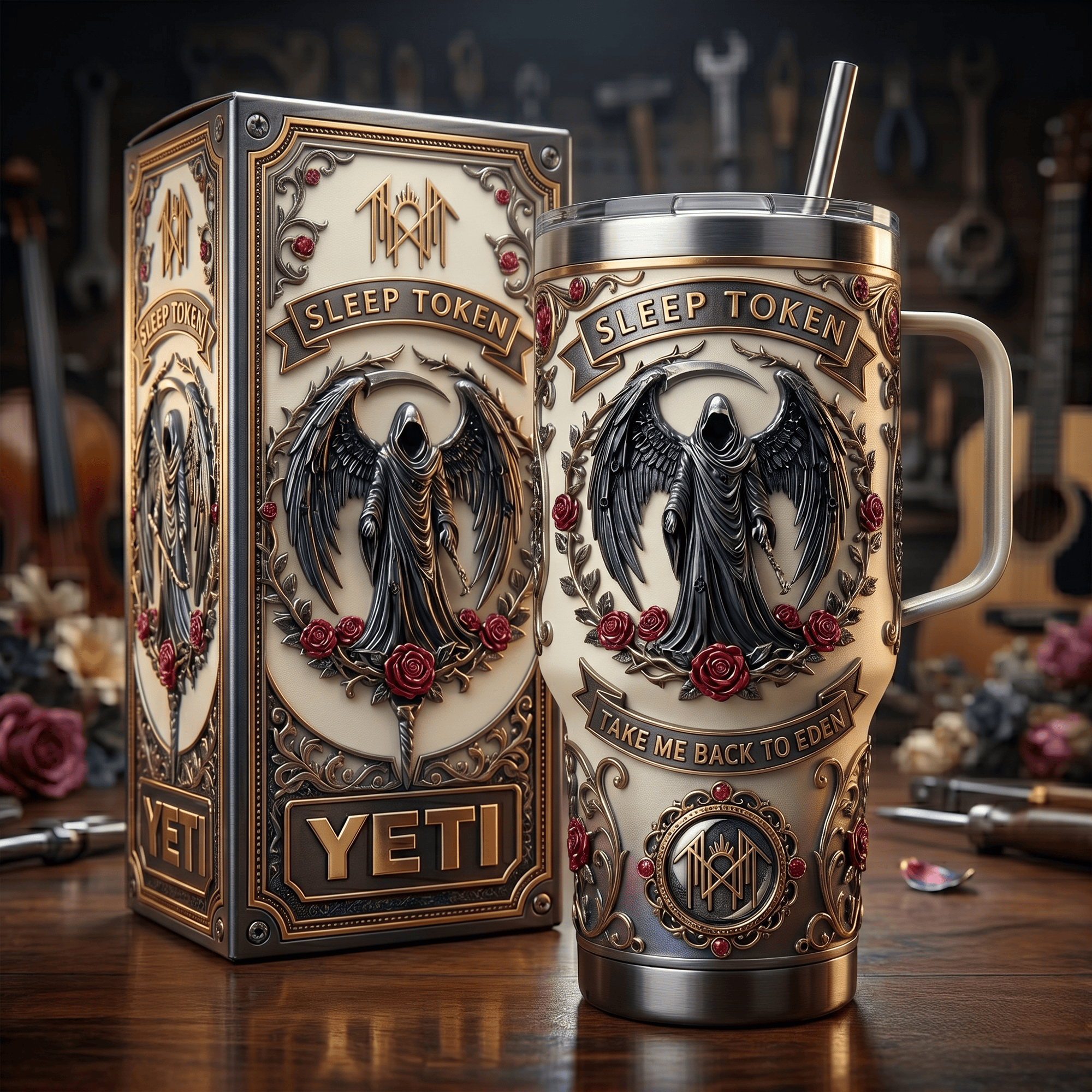 SLTK 40oz Tumbler With Handle LNTH