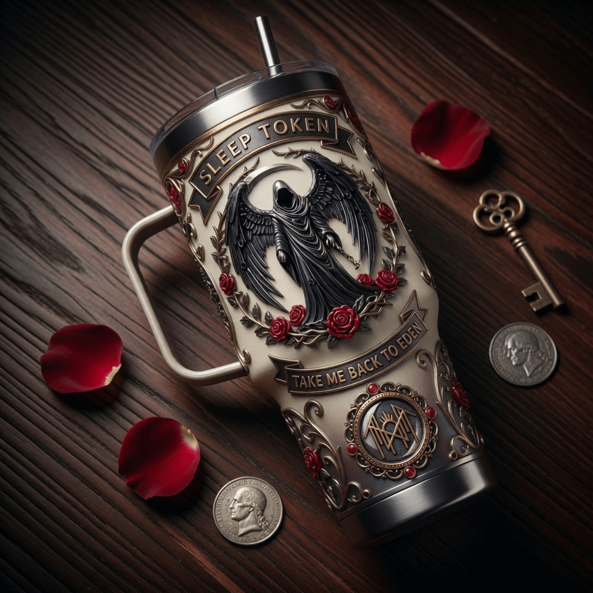 SLTK 40oz Tumbler With Handle LNTH