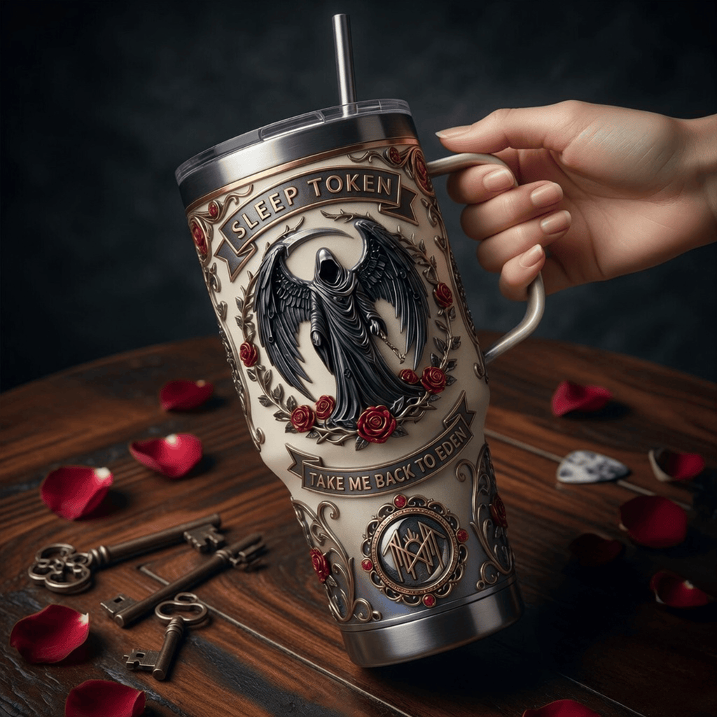 SLTK 40oz Tumbler With Handle LNTH