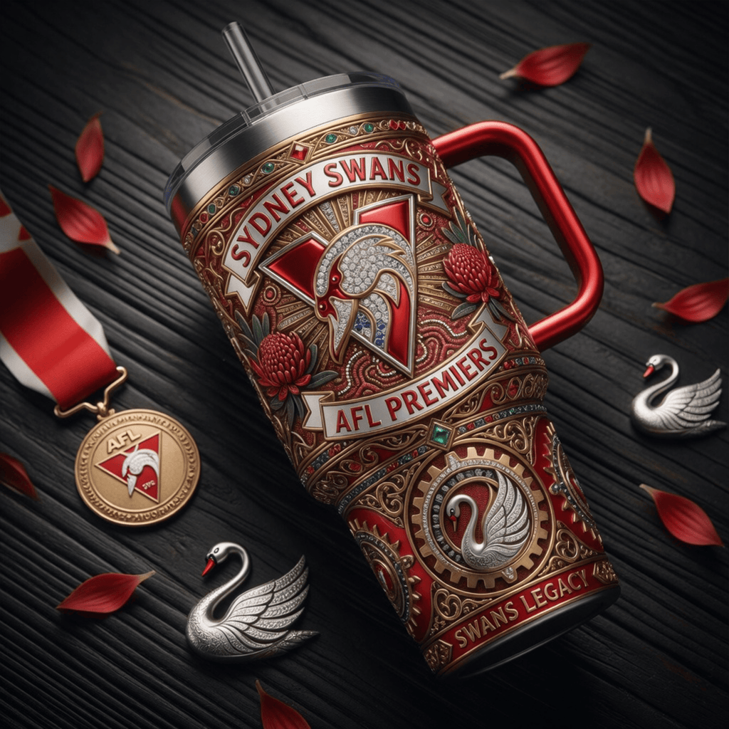 SNSW 40oz Tumbler With Handle LNTH