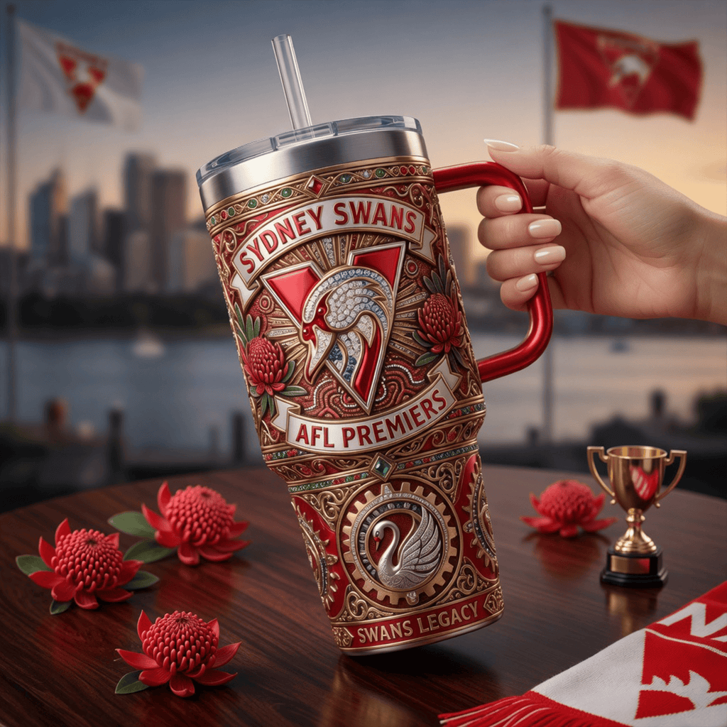 SNSW 40oz Tumbler With Handle LNTH