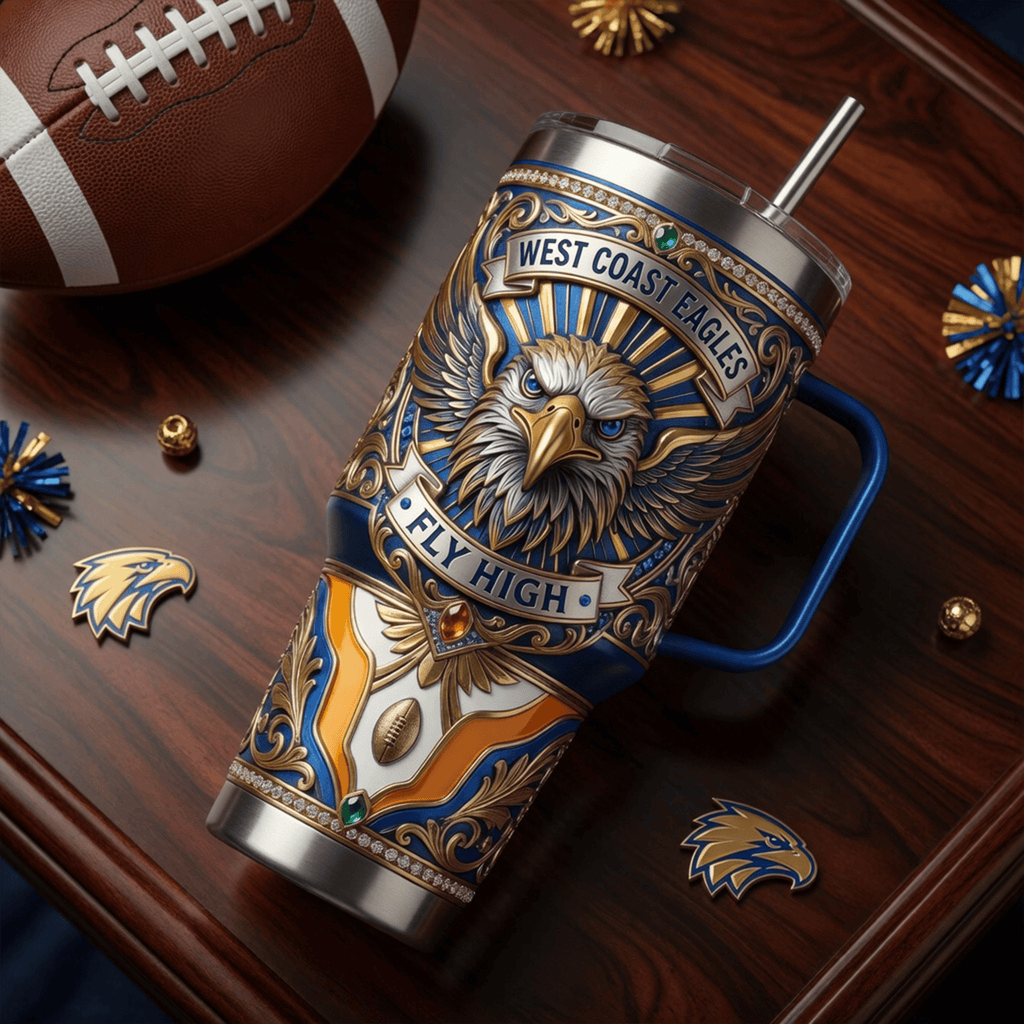 WCE 40oz Tumbler With Handle LNTH