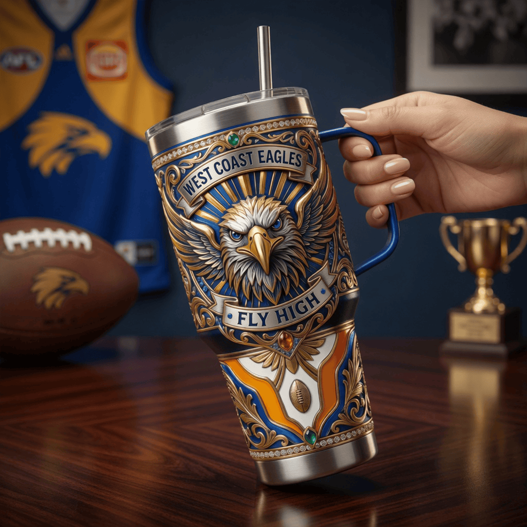 WCE 40oz Tumbler With Handle LNTH