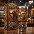 HATW 40oz Tumbler With Handle LNTH