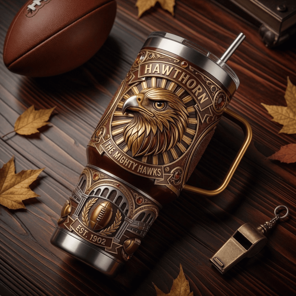 HATW 40oz Tumbler With Handle LNTH