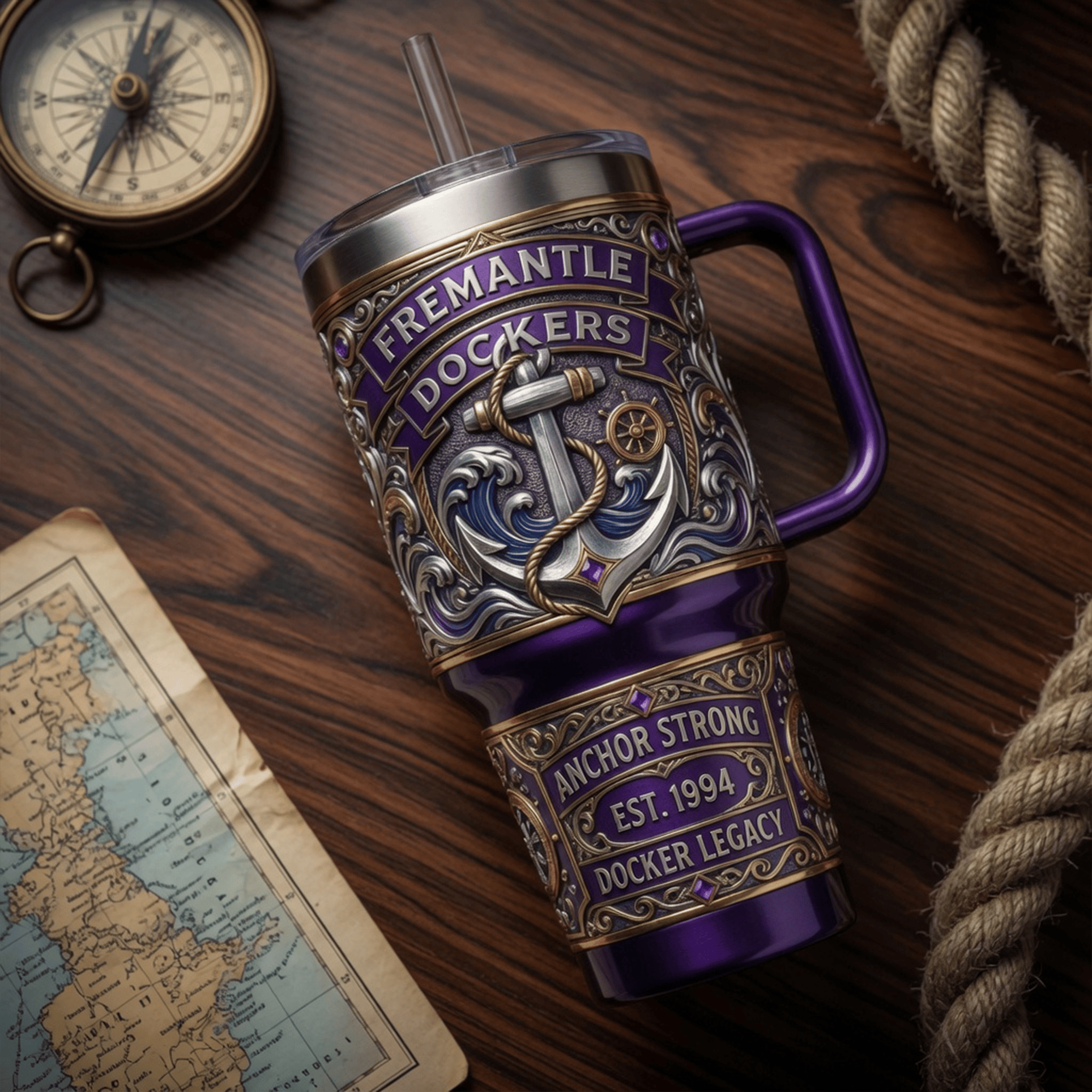 FRMT 40oz Tumbler With Handle LNTH