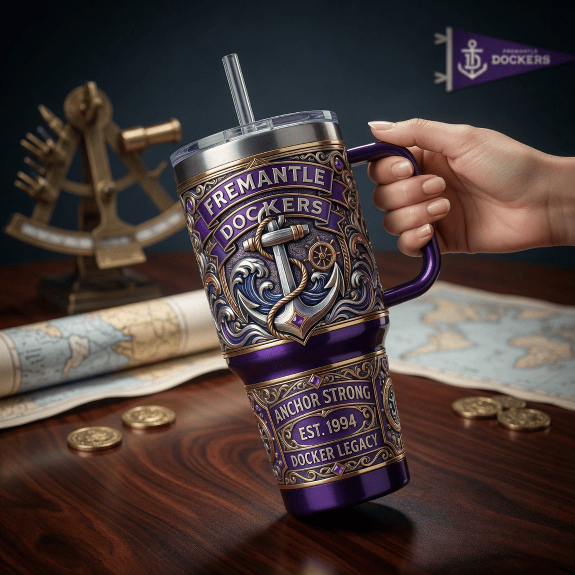 FRMT 40oz Tumbler With Handle LNTH