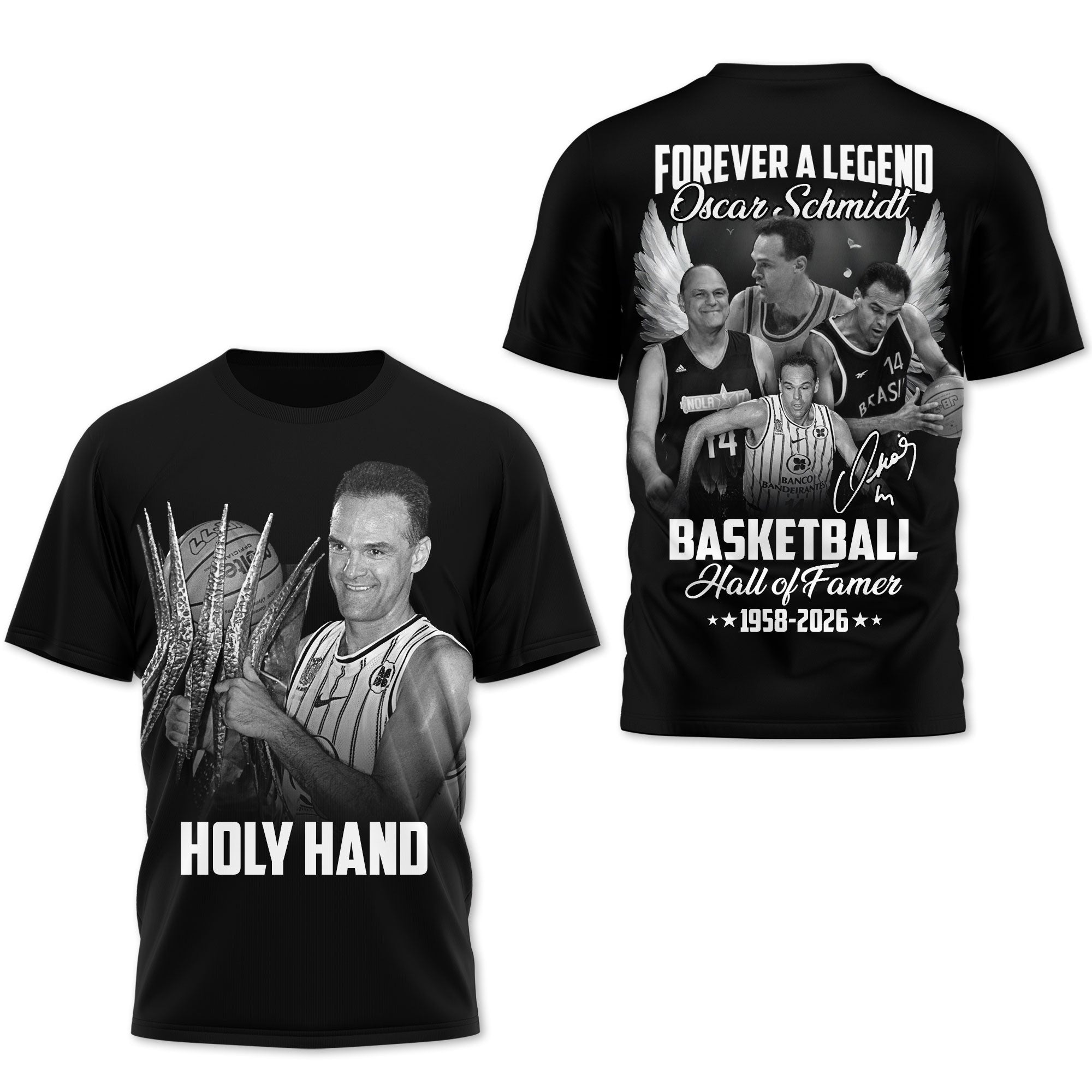 PREMIUM OCSM 3D SHIRT LNTH