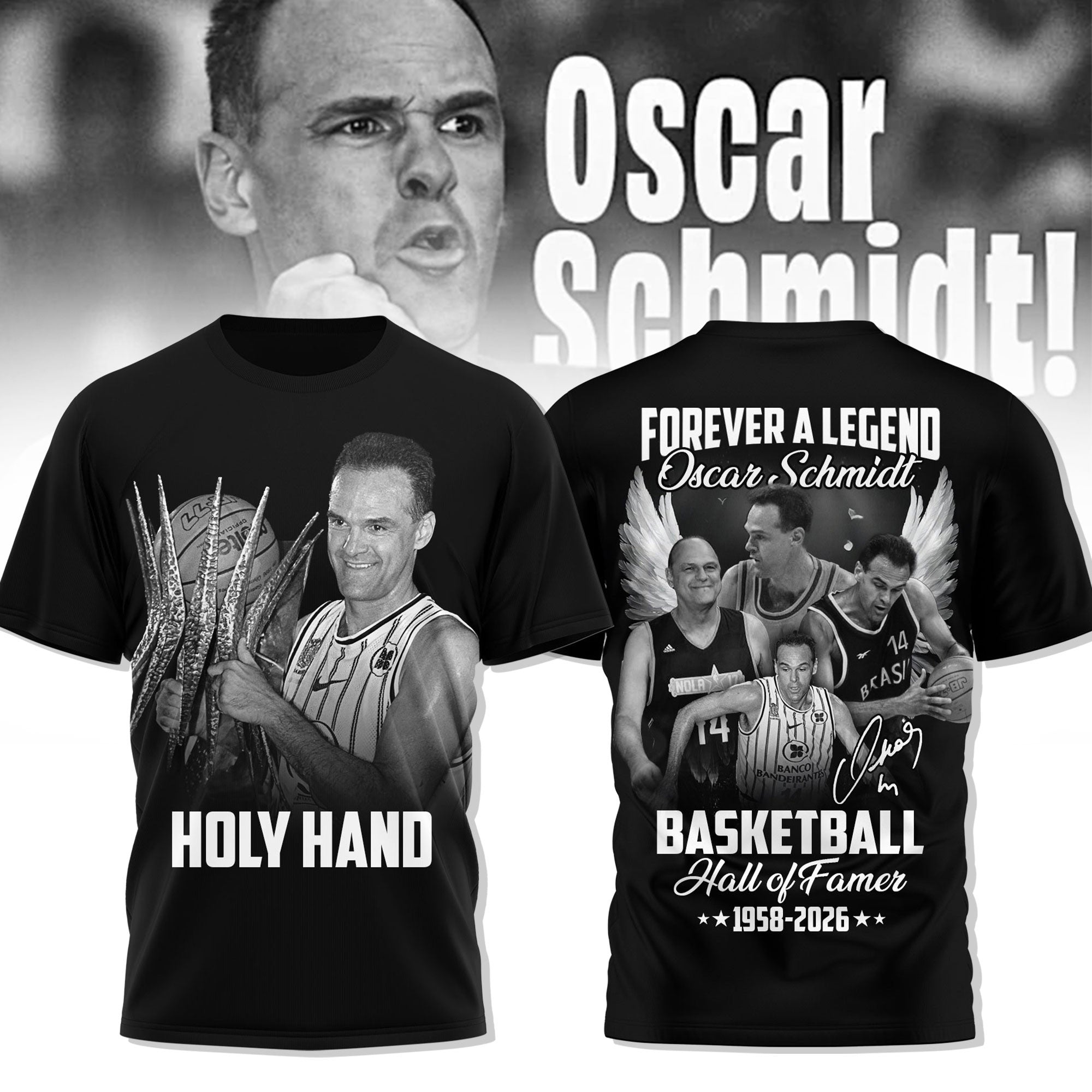 PREMIUM OCSM 3D SHIRT LNTH
