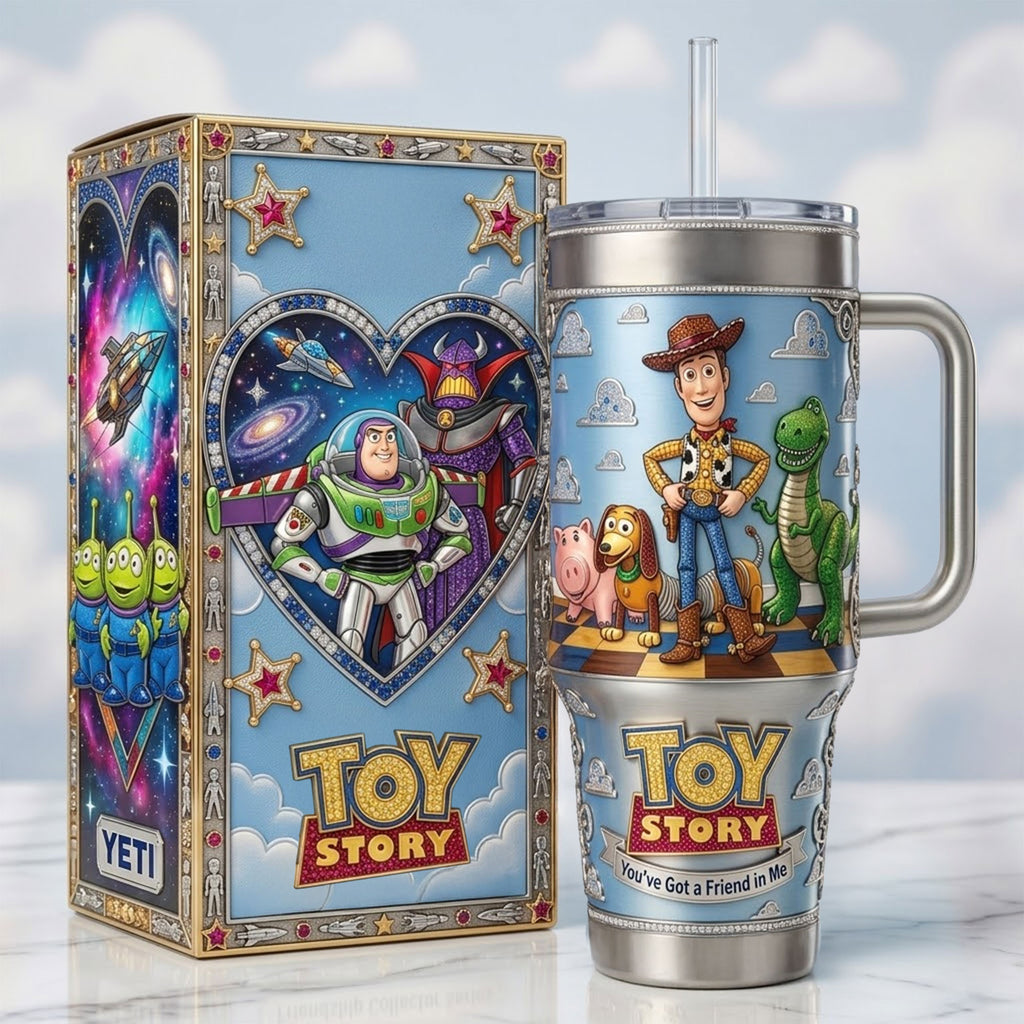 Premium TSTR 40oz Tumbler With Handle TNSM3