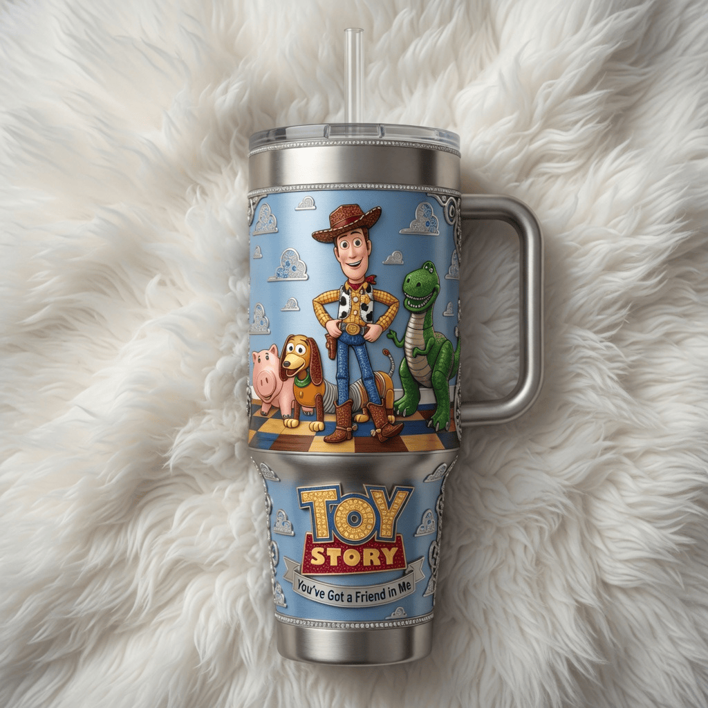 Premium TSTR 40oz Tumbler With Handle TNSM3