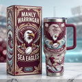 Premium MWSE 40oz Tumbler With Handle TNSM