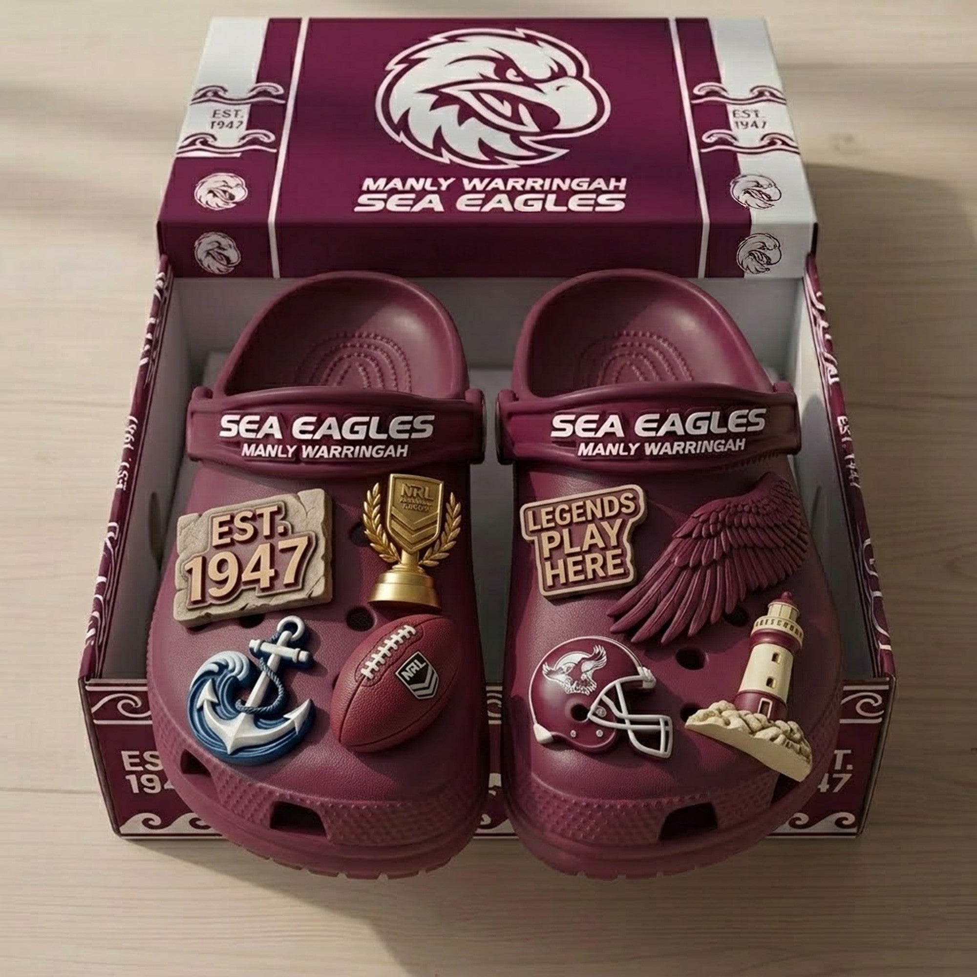 MWSE Premium Clogs TNSM