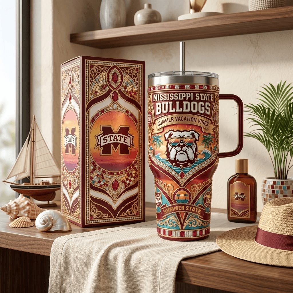 MSB 40oz Tumbler With Handle PDL