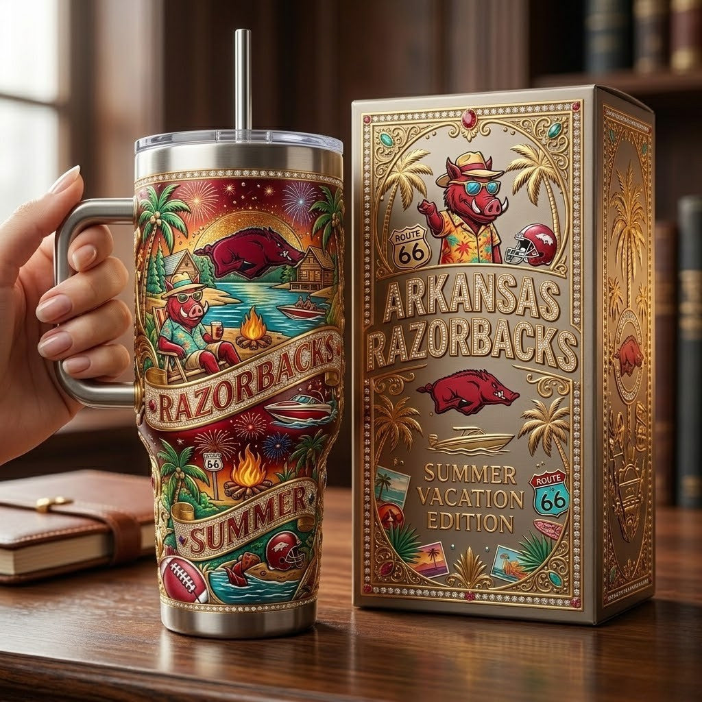 AKR 40oz Tumbler With Handle PDL