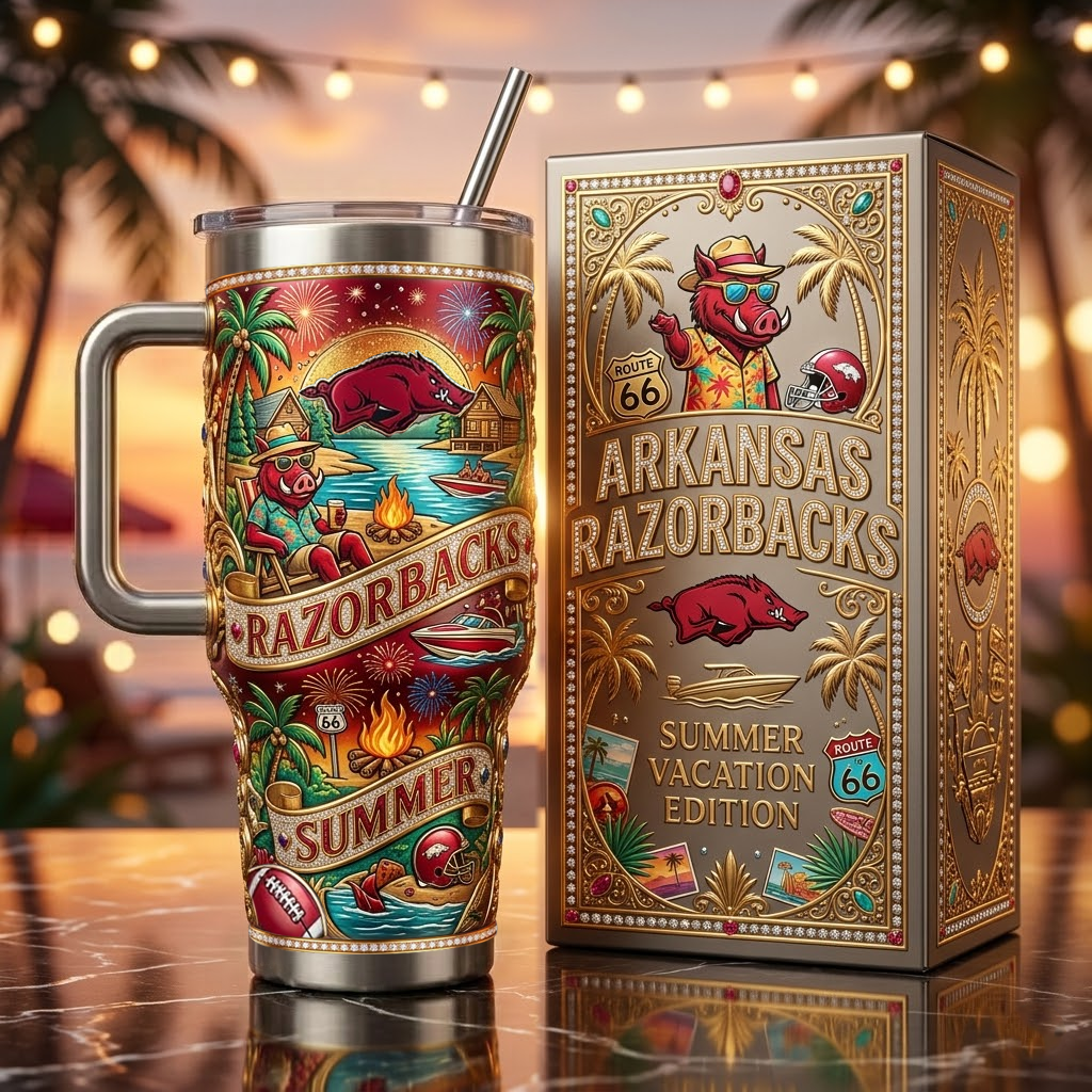 AKR 40oz Tumbler With Handle PDL