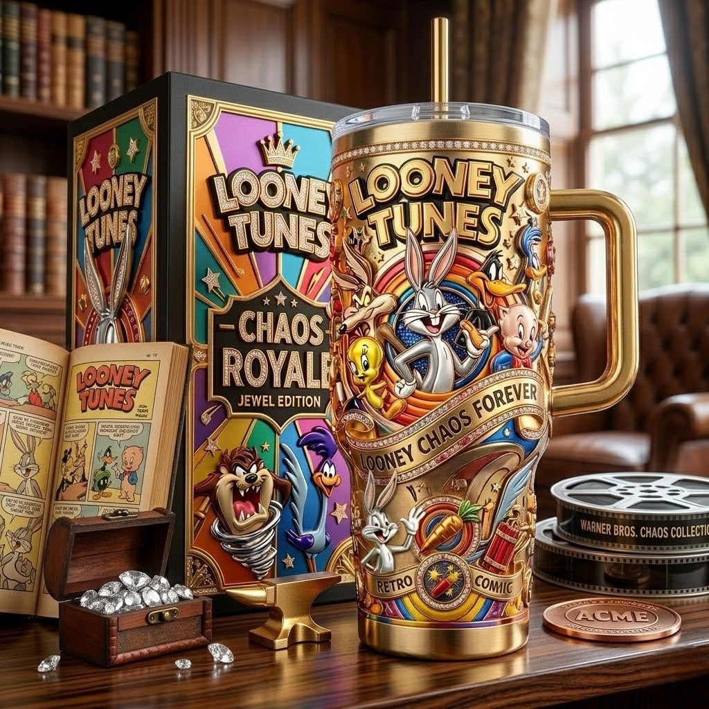 Premium LNTS 40oz Tumbler With Handle PDL
