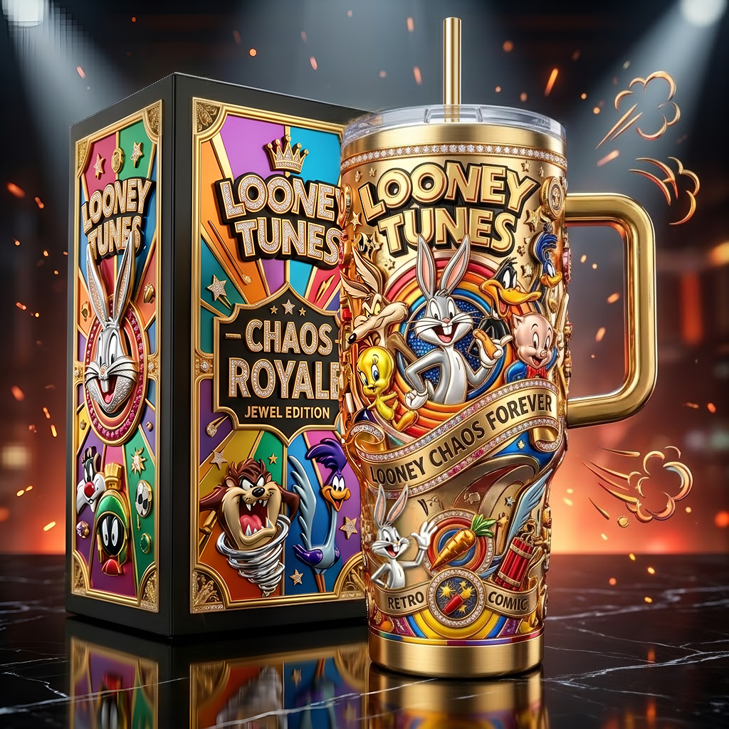 Premium LNTS 40oz Tumbler With Handle PDL