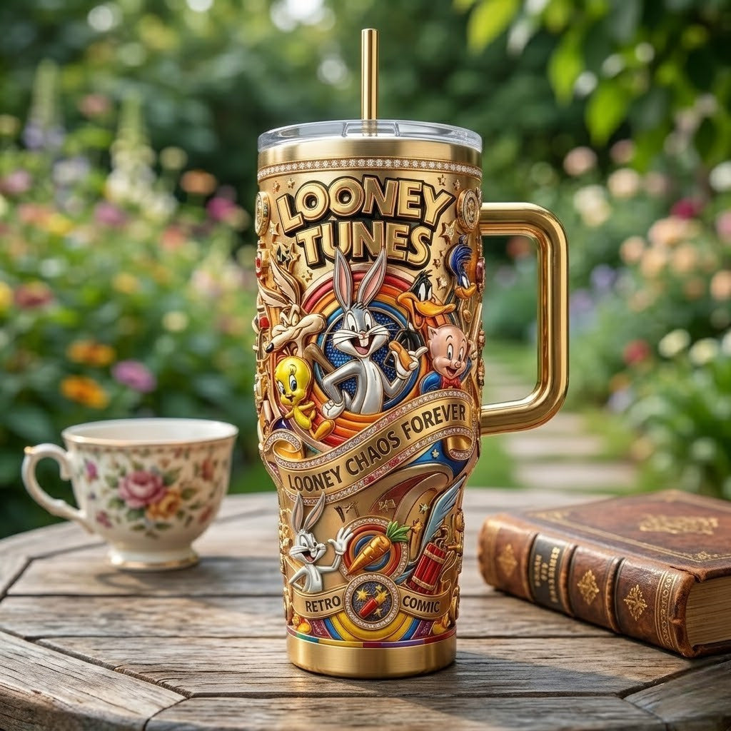 Premium LNTS 40oz Tumbler With Handle PDL