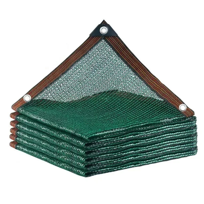 3Pin 45~50% Shading Sunshade Net Anti-ultraviolet Awning Plant Cover Net for Outdoor Garden Courtyard Gazebo Balcony Shade Cloth