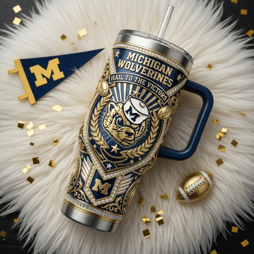 MWR 40oz Tumbler With Handle PDL