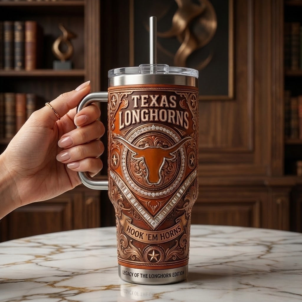 TLH 40oz Tumbler With Handle PDL