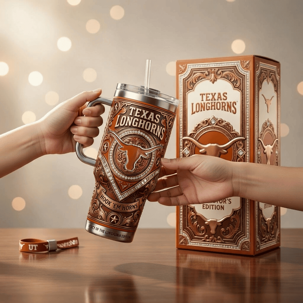TLH 40oz Tumbler With Handle PDL