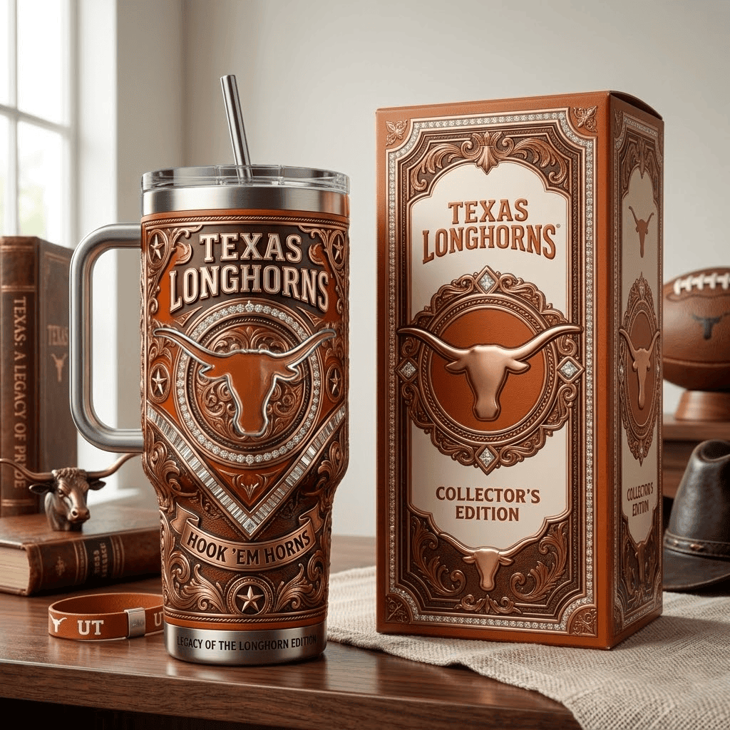 TLH 40oz Tumbler With Handle PDL