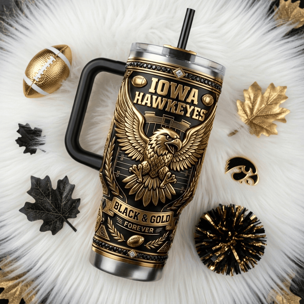 IWHK 40oz Tumbler With Handle PDL