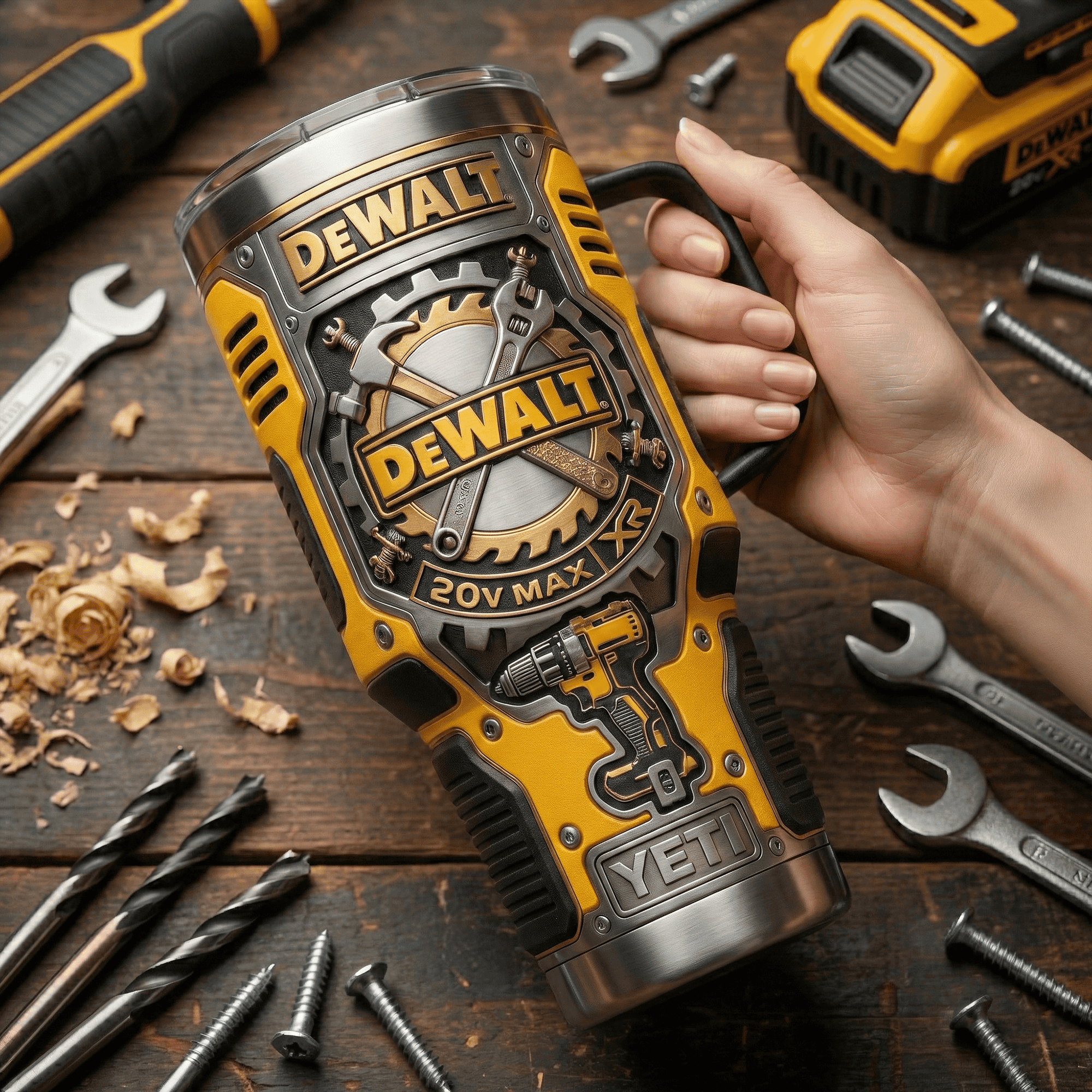 DWT 40oz Handled Tumbler LNTH